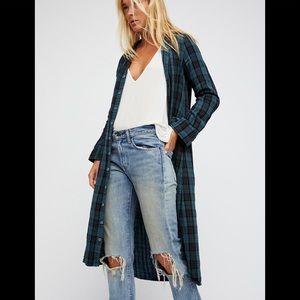 DISO FREE PEOPLE CP SHADES DOUBLECLOTH MAXI